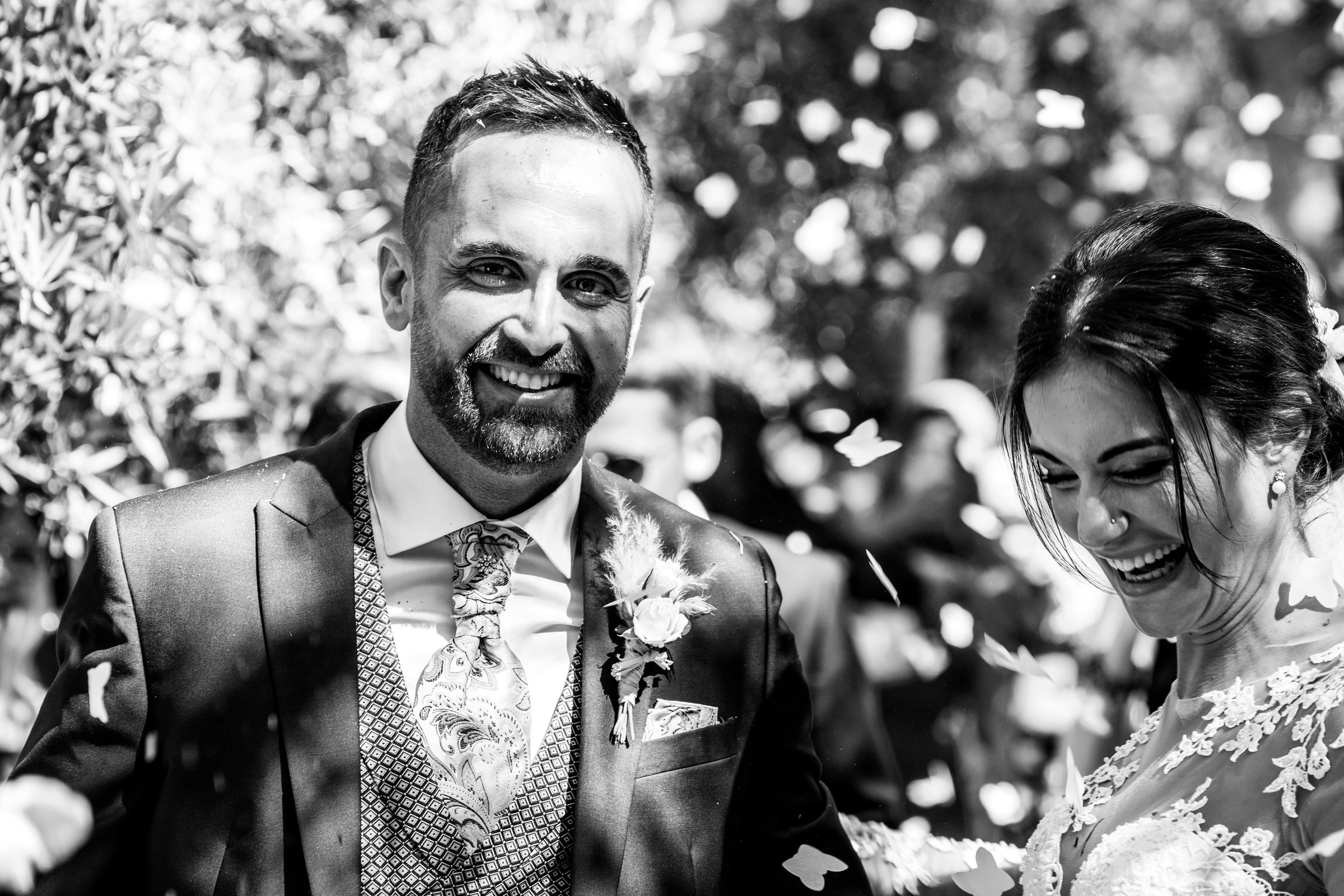 Abel & Almudena — foto 10 de la boda en Finca Fidegüet