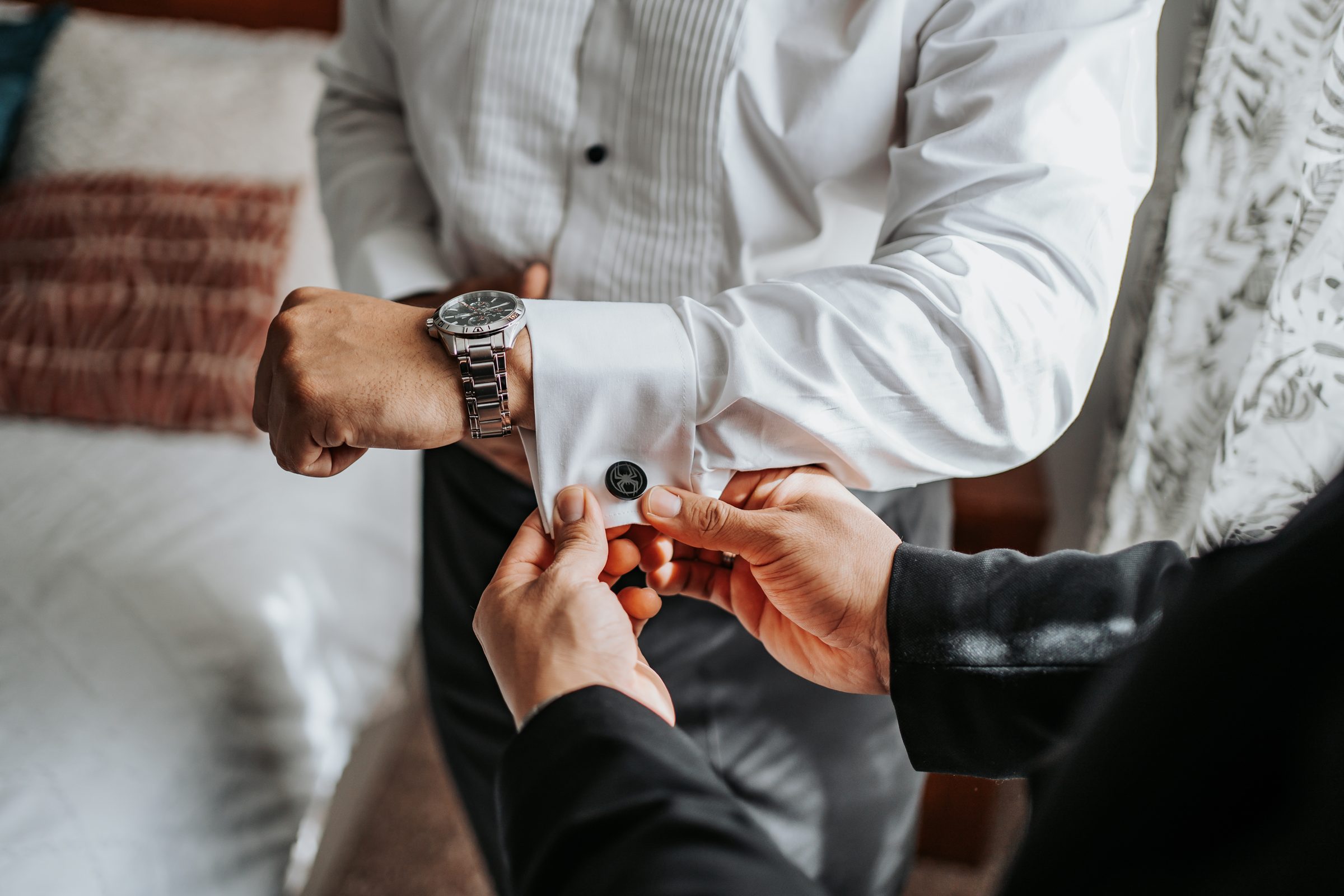 Andrés & María — fotografía de boda