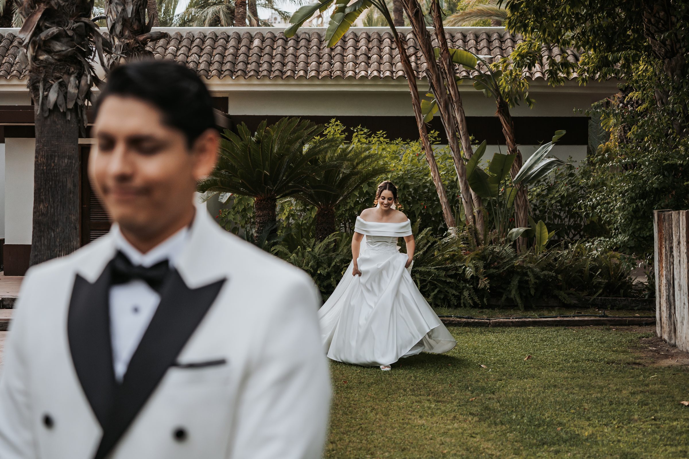 Andrés & María — fotografía de boda