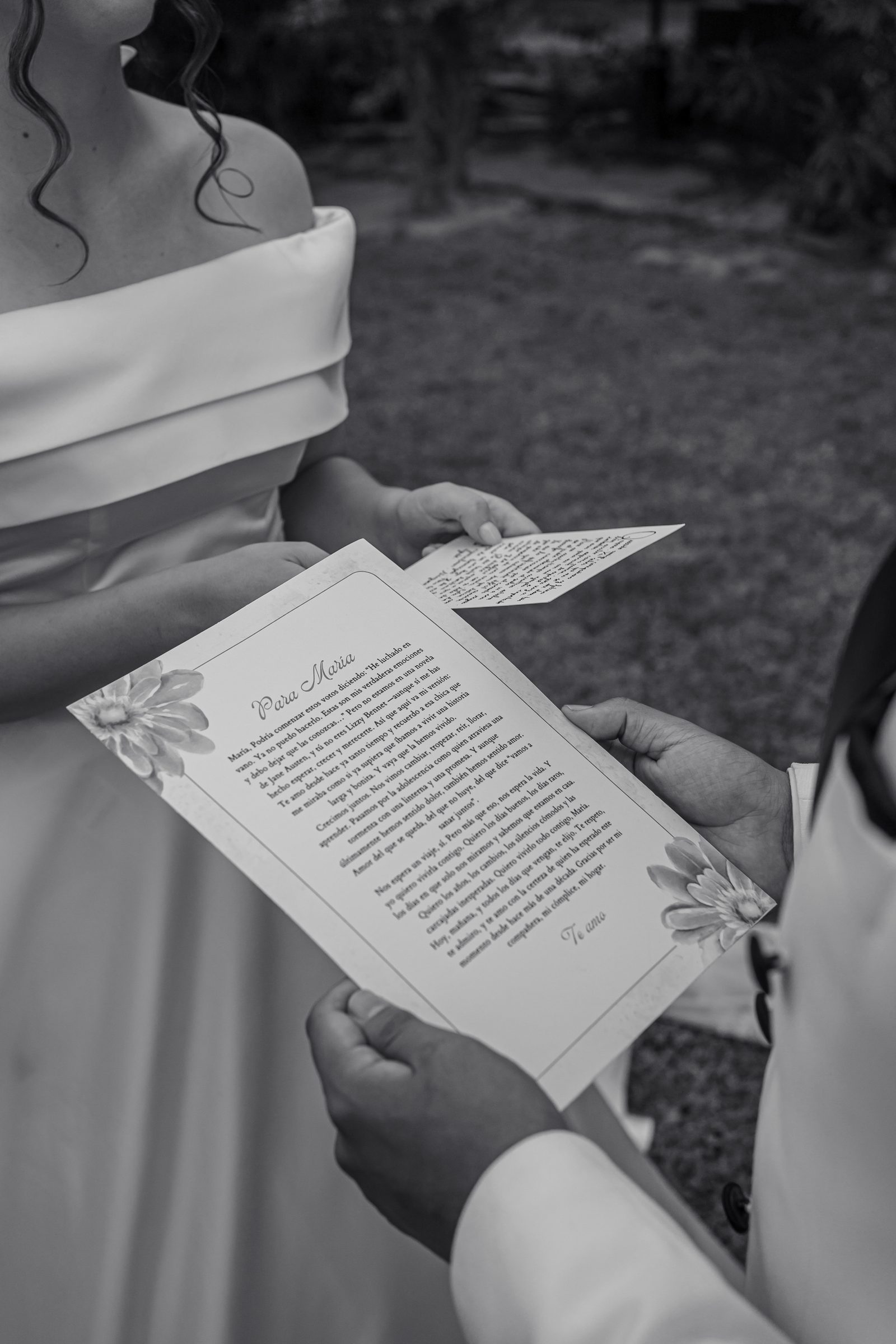 Andrés & María — fotografía de boda