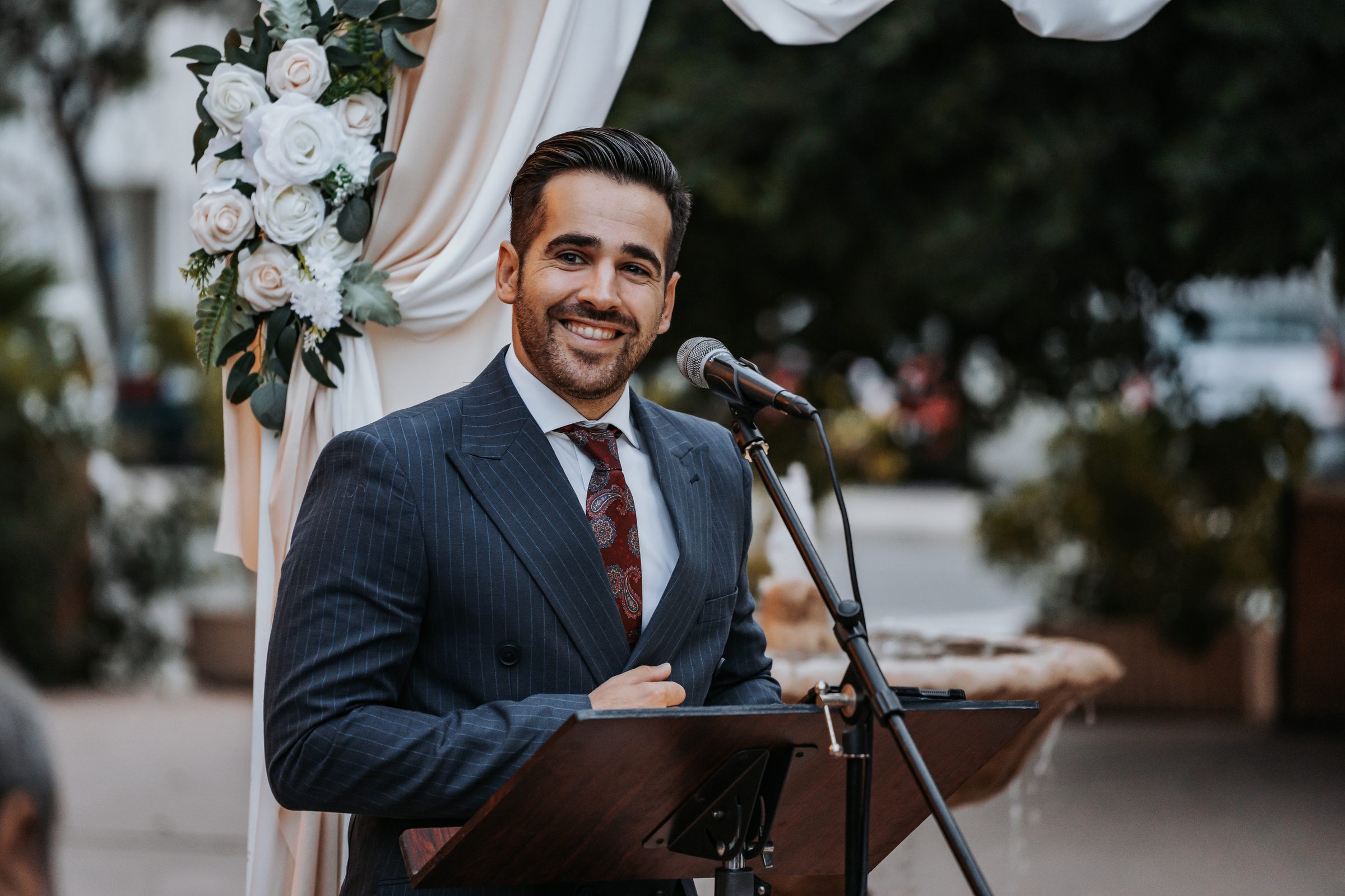 Andrés & María — fotografía de boda