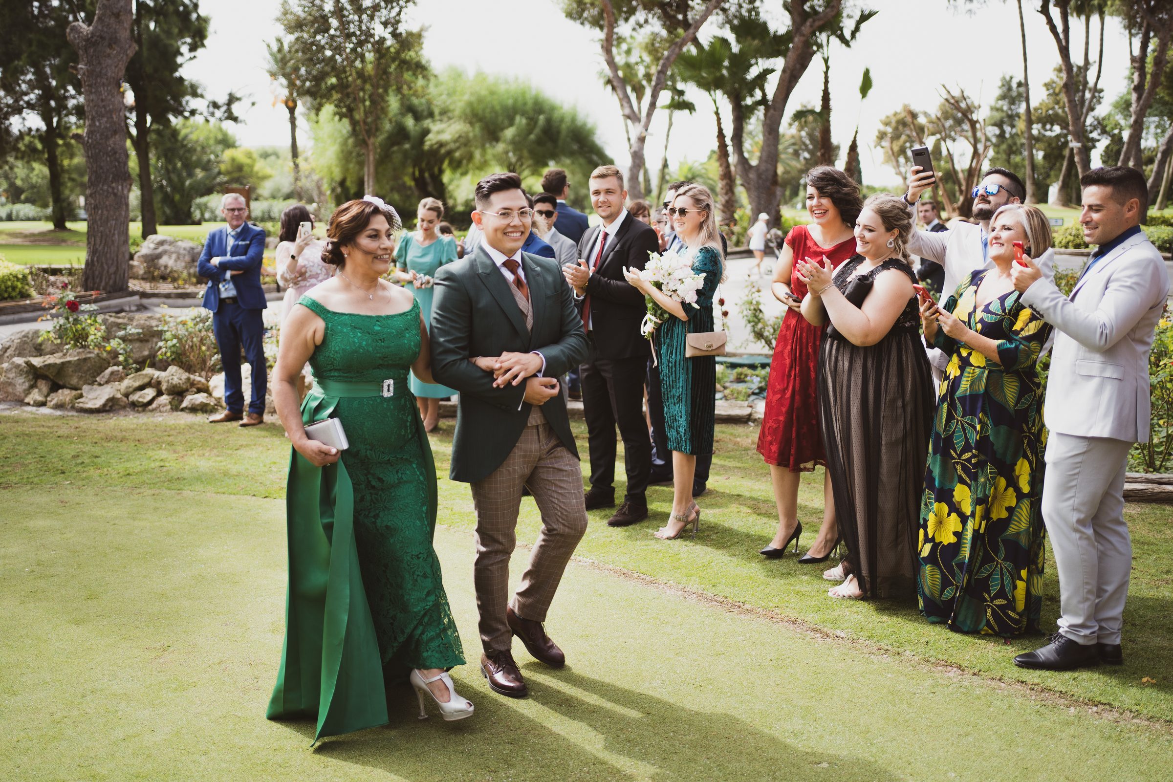 Dani & Masha — foto 04 de la boda en El Plantío Golf Resort