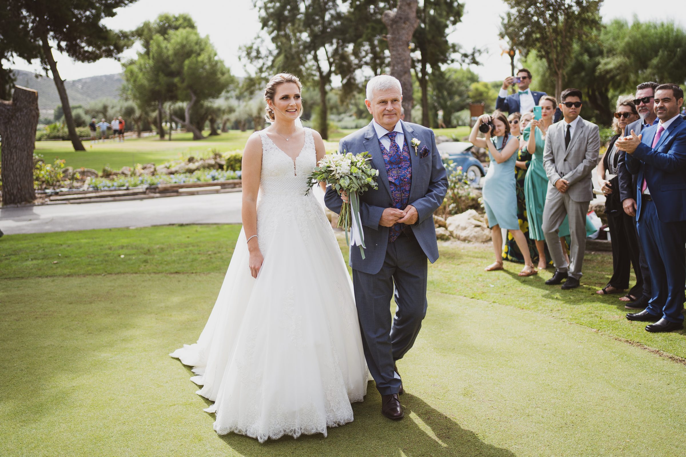 Dani & Masha — foto 05 de la boda en El Plantío Golf Resort