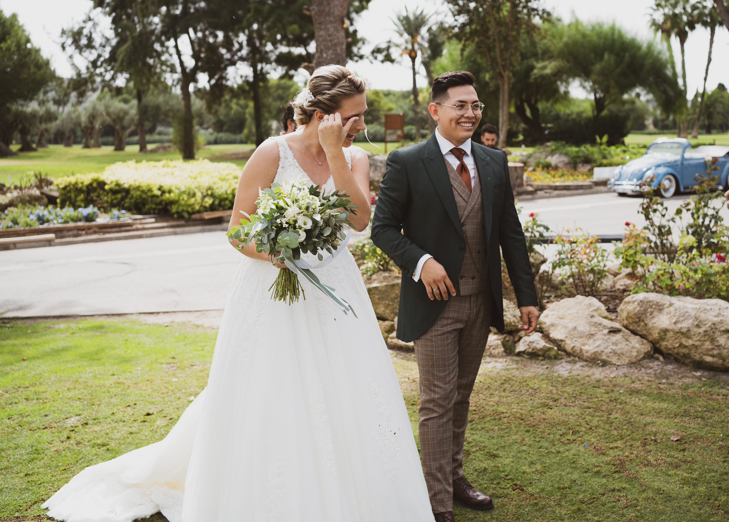 Dani & Masha — foto 08 de la boda en El Plantío Golf Resort