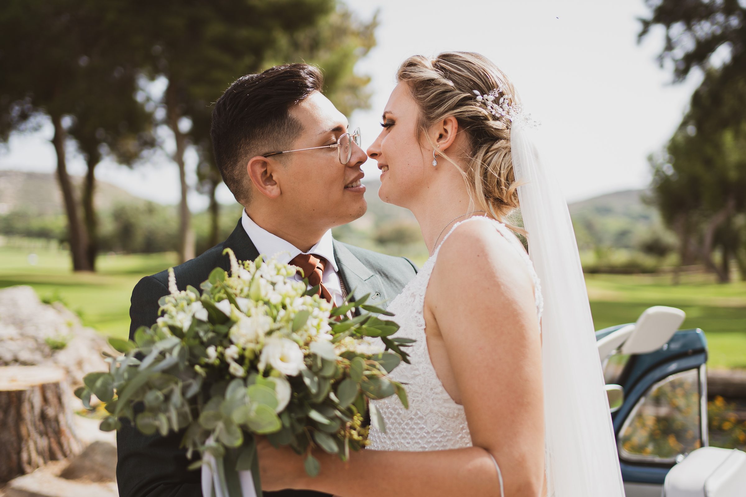 Dani & Masha — foto 12 de la boda en El Plantío Golf Resort