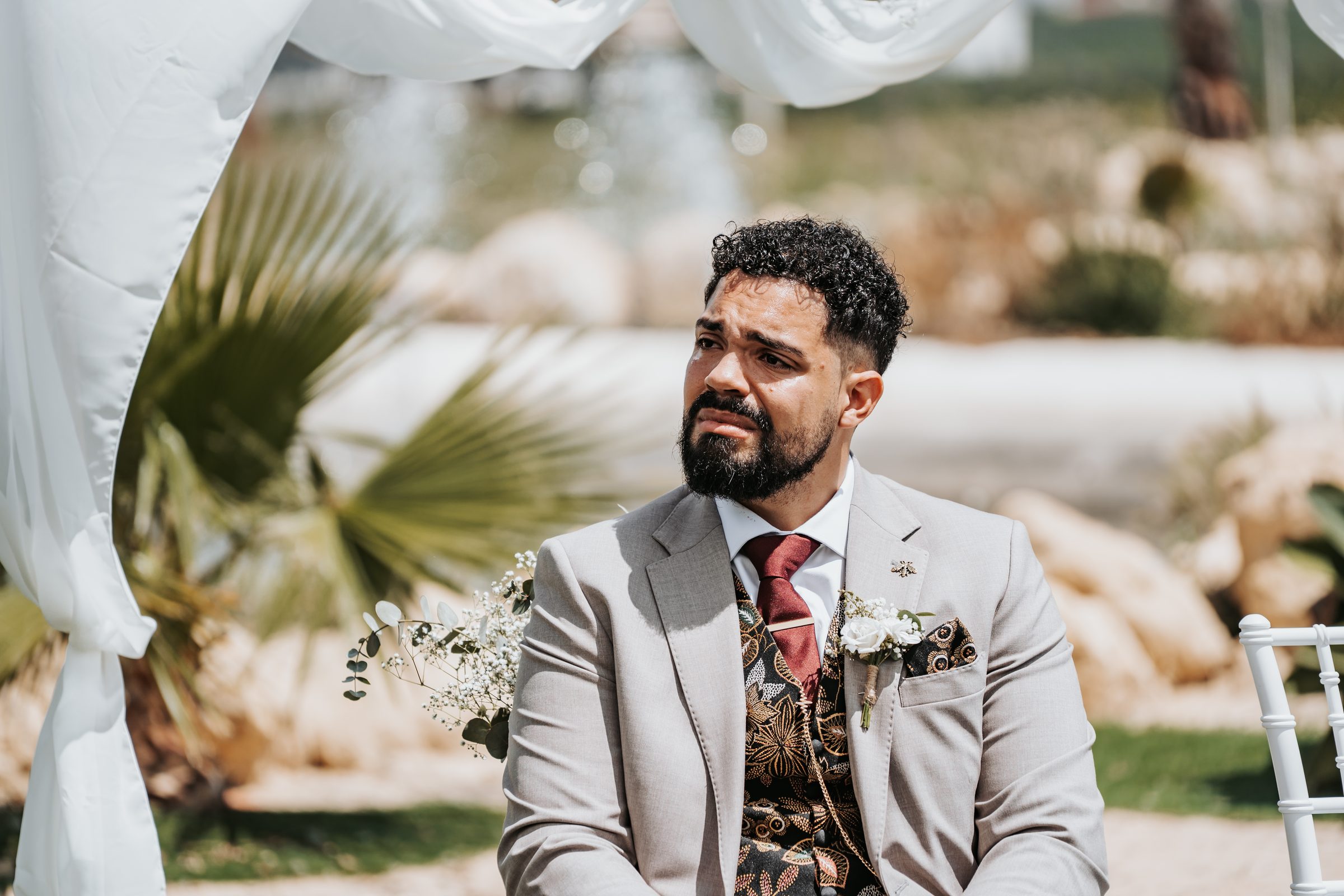 Isaac & Marta — foto 02 de la boda en Finca Los Caleros