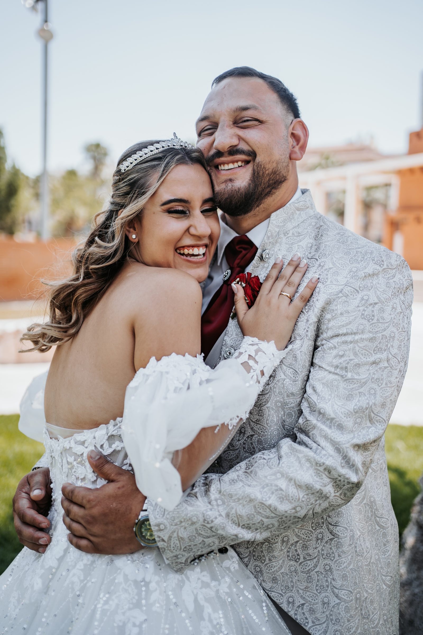 Moisés y Sara