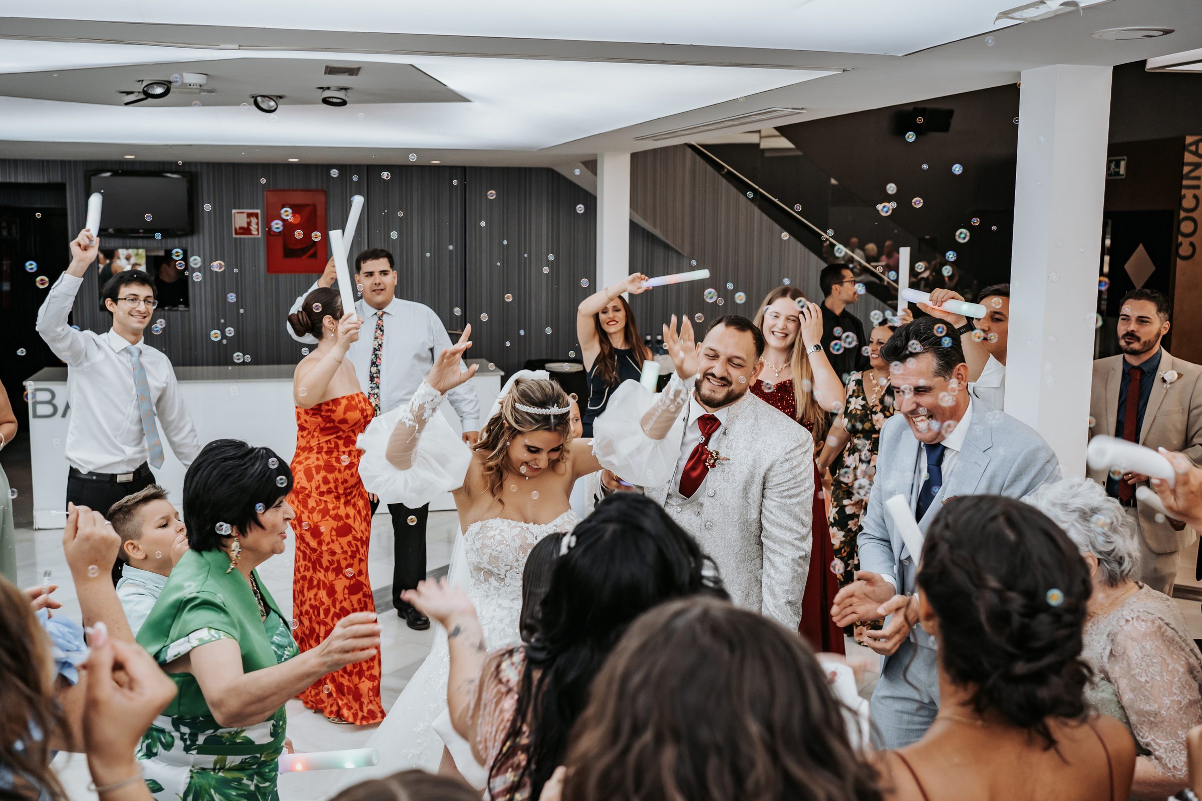 Moisés & Sara — foto 18 de la boda en Banquetes Indalo