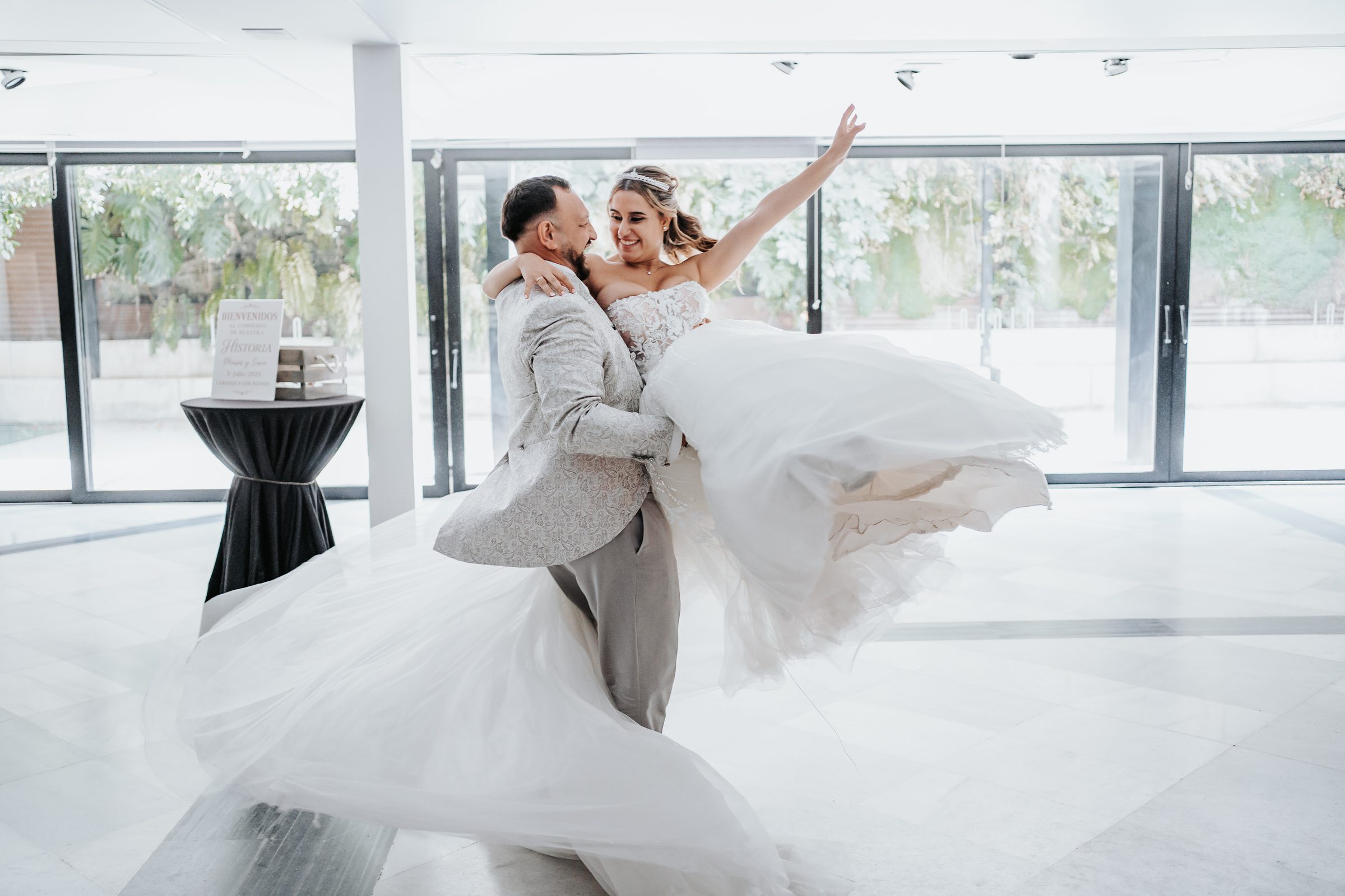 Moisés & Sara — foto 22 de la boda en Banquetes Indalo