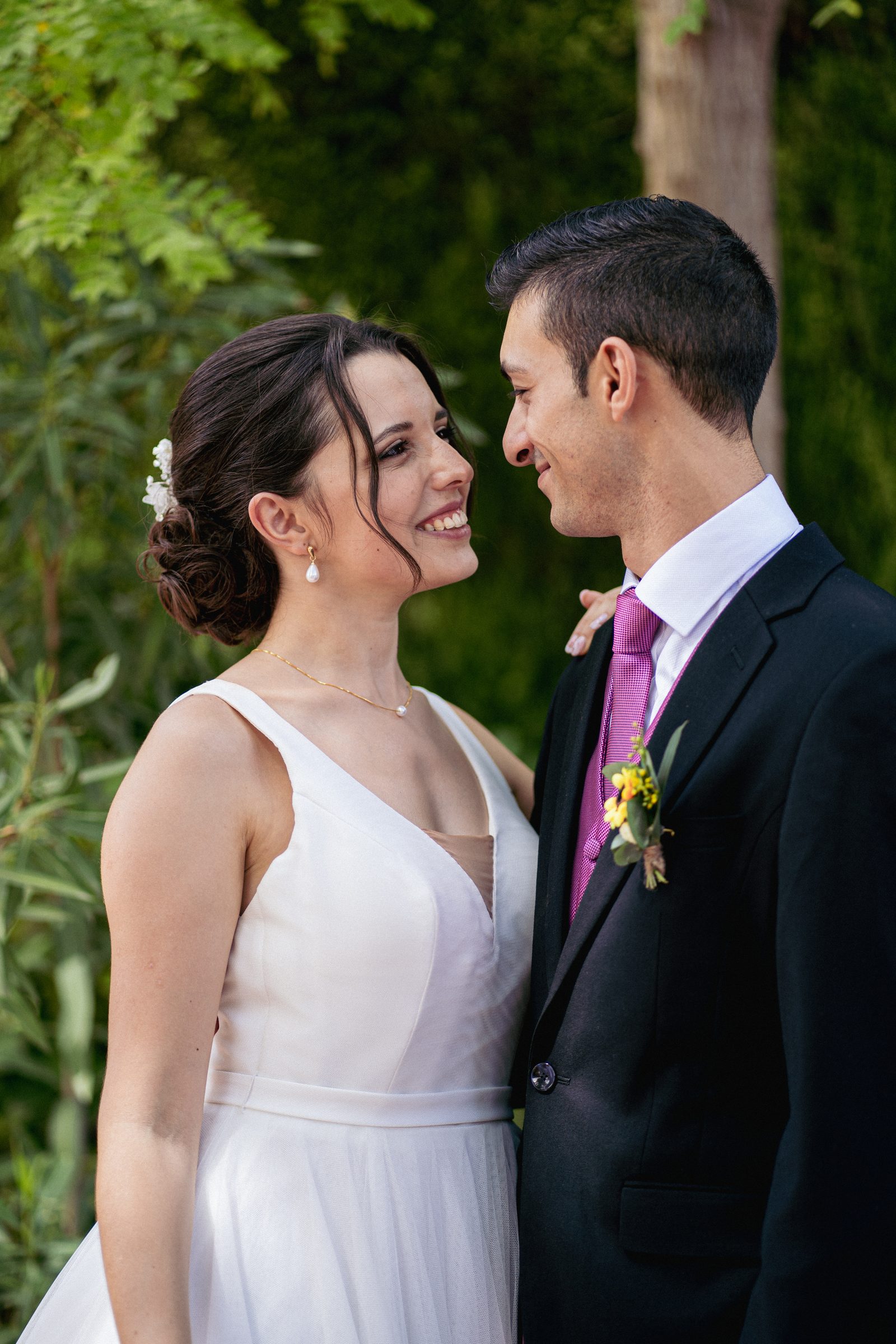 Samuel y Sabrina